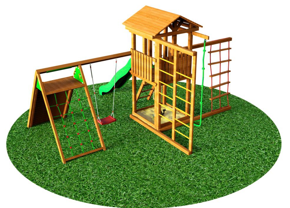 Детская площадка Ryan Wood M17